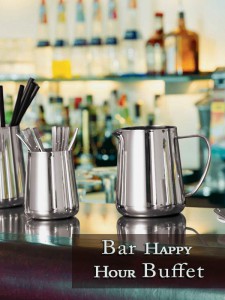 Paderno Bar Happy Hour Buffet | WCCC