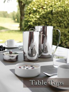 Paderno Table Tops | WCCC