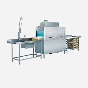 Veetsan Double Tanks rack Conveyor R2E-R2S | WCCC