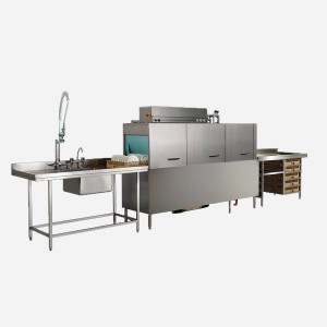 Veetsan Double Tanks rack Conveyor R2ER-R2SR | WCCC