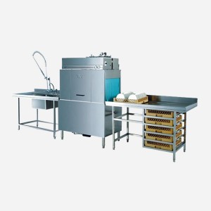 Vetsan Single tank rack conveyor R-1E--R-1S | WCCC