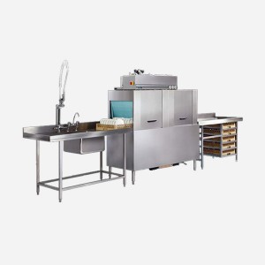 Veetsan Single tank rack conveyor R-1ER--R-1SR | WCCC