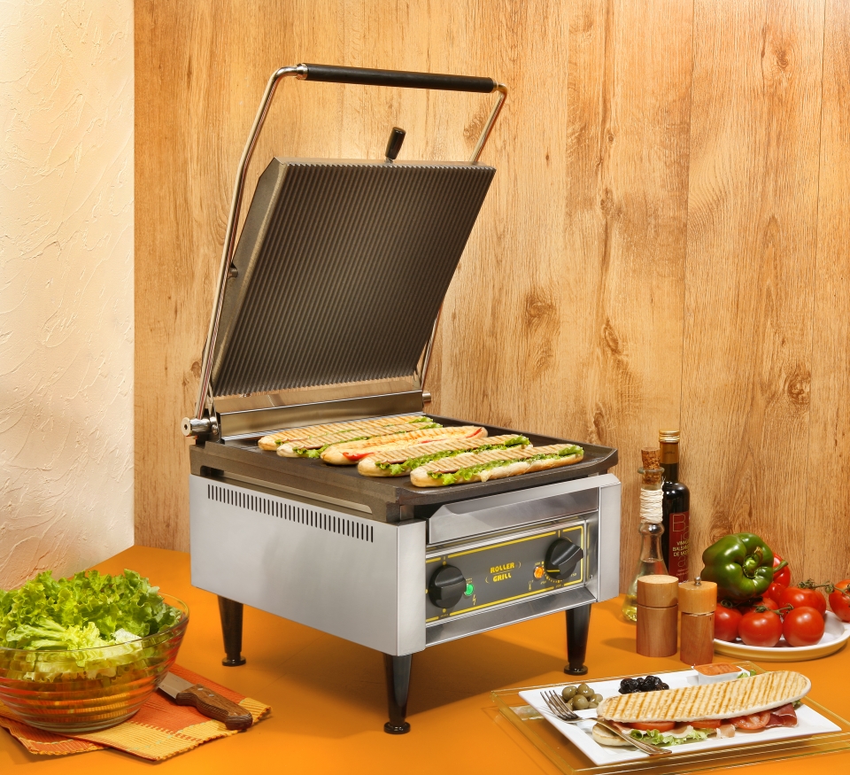 Roller Grill Panini Grill | WCCC
