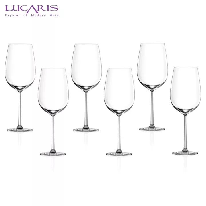 Lucaris Shanghai Soul Bordeaux Champagne Glass