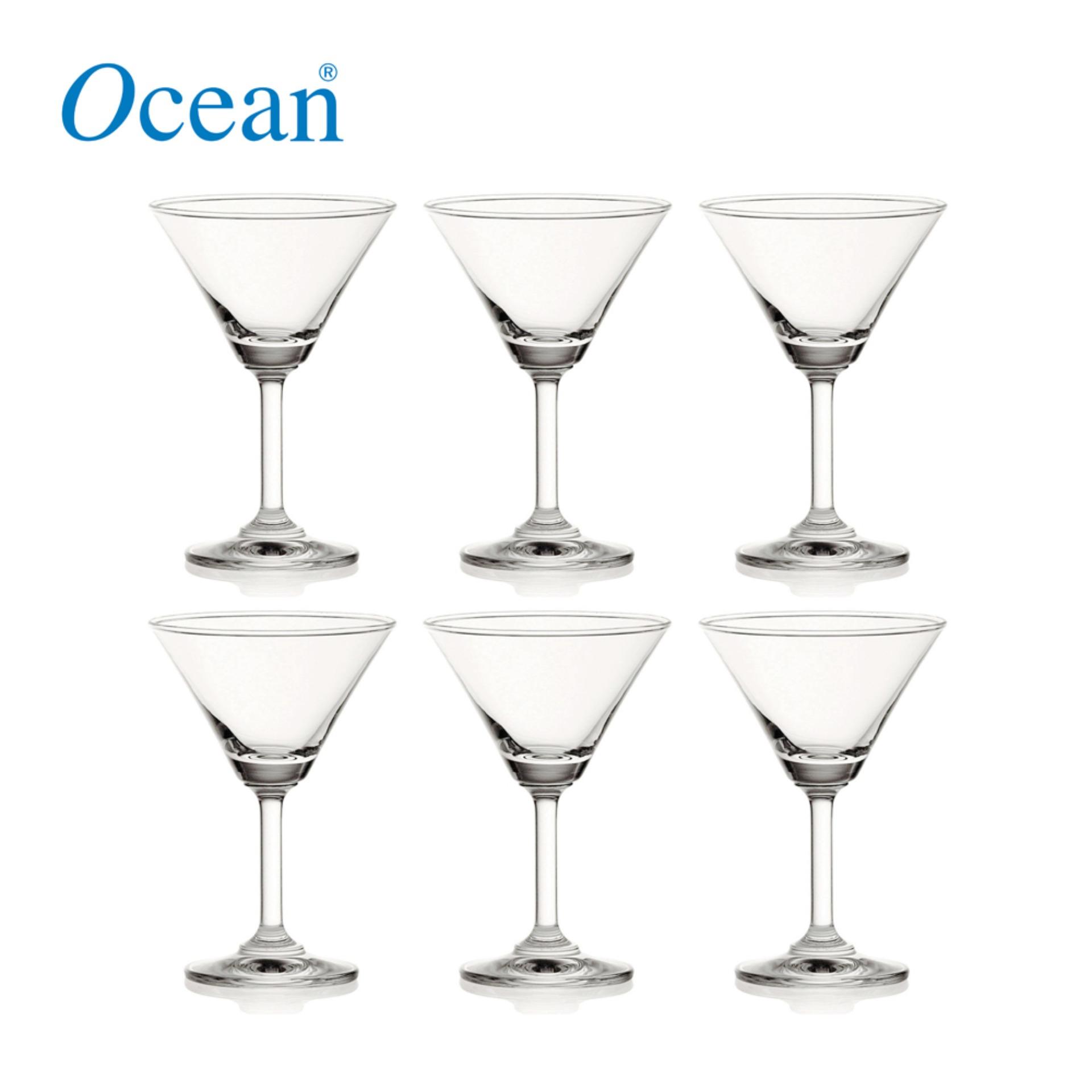 Ocean Glass Classic Cocktail 140 mL 5 Oz. Set of 6