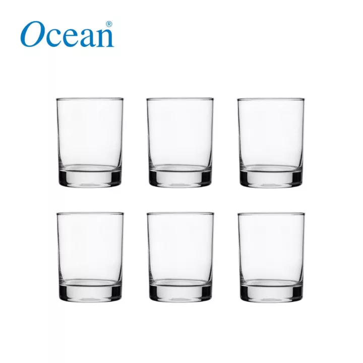 Ocean Glass San Marino Tumbler 10 1/4 Oz Set of 6