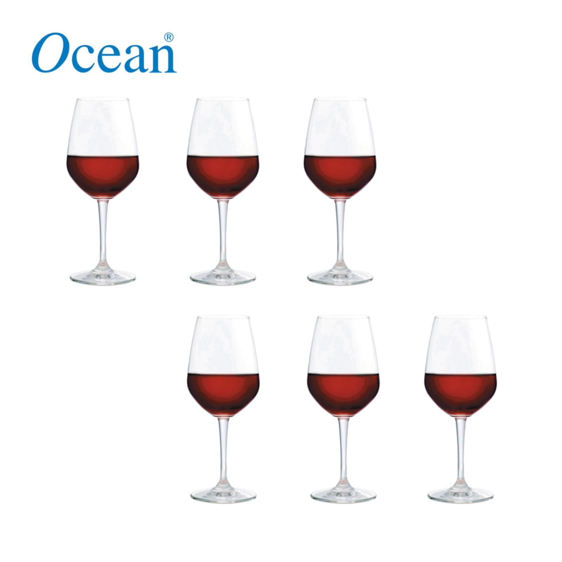 Ocean Glassware Lexington Red Wine 455 mL 16 Oz. Set of 6