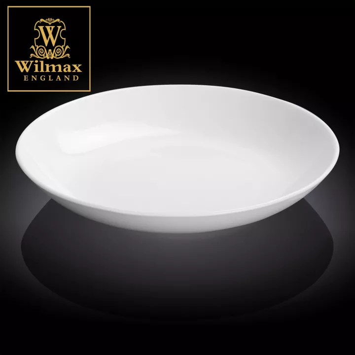 Wilmax England Round Deep Plate 12 / 31 cm Set of 6