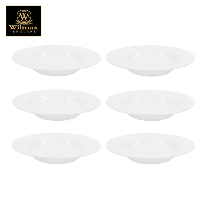 Wilmax England Soup Plate 9 / 22.7 cm Set of 6