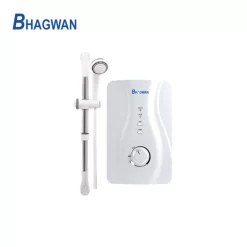 Bhagwan Electric Water Heater set Single Point BHC-3500 2021 Model (Shower Heater)