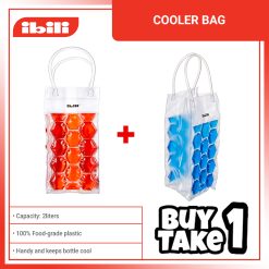 BUY 1 TAKE 1 Ibili Bottle Cooler Bag 4 Sides ( No specific Color)
