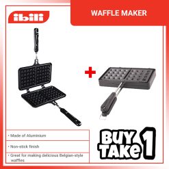 BUY 1 TAKE 1  Ibili Waffle Maker 22.5 x 13cm