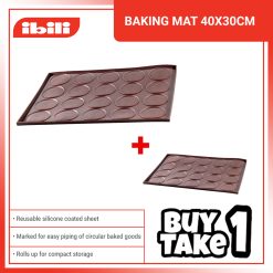 BUY 1 TAKE 1  Ibili Macaron & Whoopie Pie Baking Mat