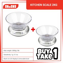 BUY 1 TAKE 1 Ibili Kitchen Scale (2kg)