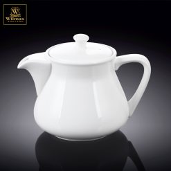Wilmax England Porcelain Tea pot 250oz / 750ml in Color Box