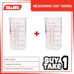 BUY 1 TAKE 1 IBILI Measuring Cup 1000ml