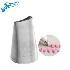 Ateco 122 Curved Petal Piping Tip