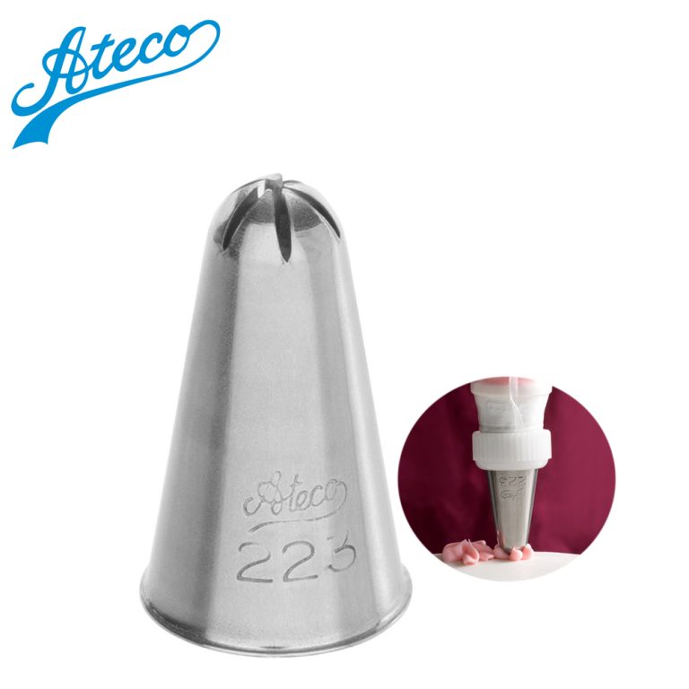Ateco 223 Drop Flower Piping Tip World Class Concepts Corp. (WCCC)