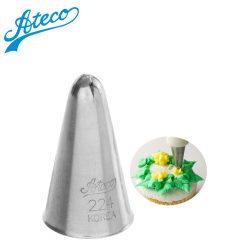 Ateco 224 Drop Flower Piping Tip
