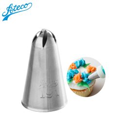 Ateco 191 Drop Flower Piping Tip with Bar