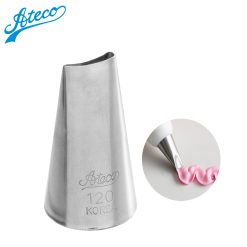 Ateco 120 Curved Petal Piping Tip