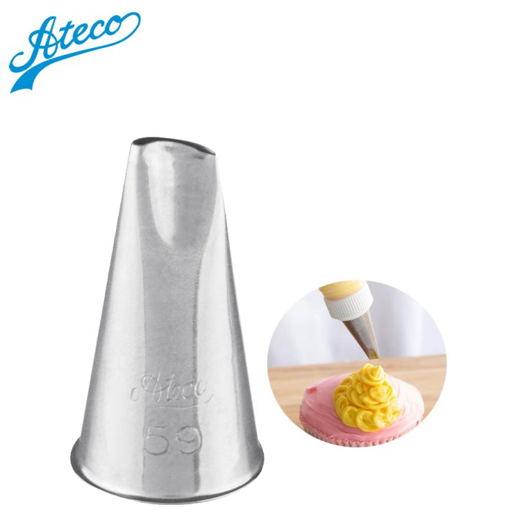 Ateco 59 Curved Petal Piping Tip World Class Concepts Corp. (WCCC)