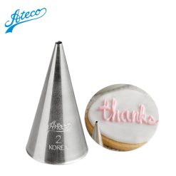 Ateco 2 Plain Piping Tip