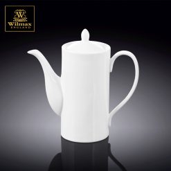 Wilmax England Porcelain Coffee Tea Pot 22oz / 650m in Color Box