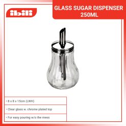 Ibili Glass Sugar Dispenser