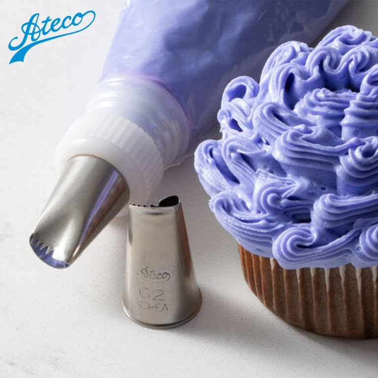 Ateco 62 Curved Petal Piping Tip World Class Concepts Corp. (WCCC)