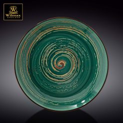 Wilmax England Porcelain Deep Plate 10" / 25.5cm / 12oz- 350ml ( Set of 2 )