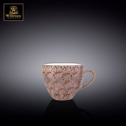 Wilmax England Porcelain Splash Cup 7oz / 190ml ( lavender ) ( Set of 2 )