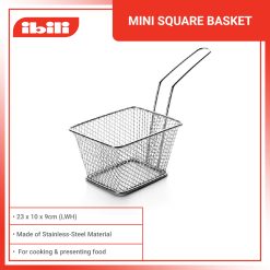 Ibili 751900 - Mini Square Basket