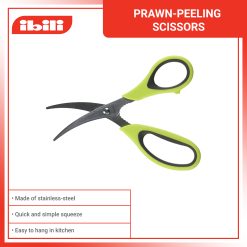 Ibili Prawn-Peeling Scissors
