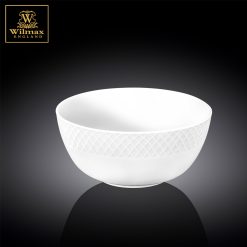 Wilmax England Porcelain Julia Bowl 6.5"/16cm  31oz/930ml ( 2pcs)