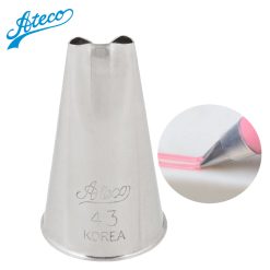 Ateco 43 2-Hole Piping Tip