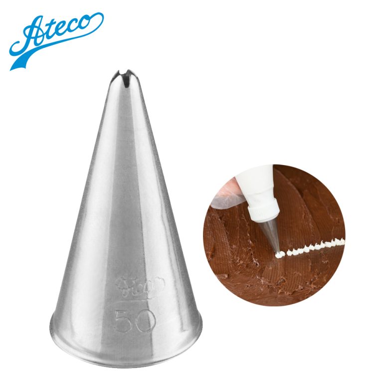 Ateco 50 CrossTop Piping Tip World Class Concepts Corp. (WCCC)