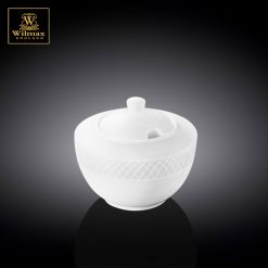 Wilmax England Porcelain Sugar Bowl 11oz /340ml