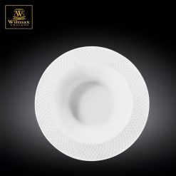 Wilmax England Porcelain Julia Deep Plate 9" /22.5cm (Set of 2)