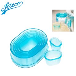 Ateco 5754 7-Piece Plastic Plain Oval Cutter Set
