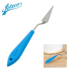 Ateco 2 1/16" Blade Offset Baking / Icing Spatula with Plastic Handle