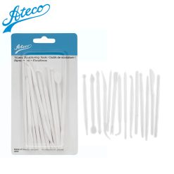 Ateco 4203 Mini Sculpturing Tool Set 14-PC Cake Decorating