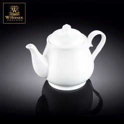 Wilmax England Porcelain Tea Pot 19oz / 550ml