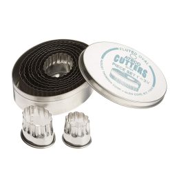 Ateco Fluted Oval Cutter  Set 7pcs