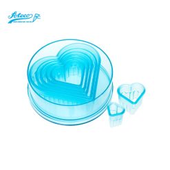 Ateco Fluted Heart Cutter (Set of 7pcs.)
