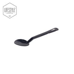 Lifestyle 13'' Solid Spoon (Black)