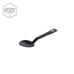 Lifestyle 11''Solid Spoon (Black)