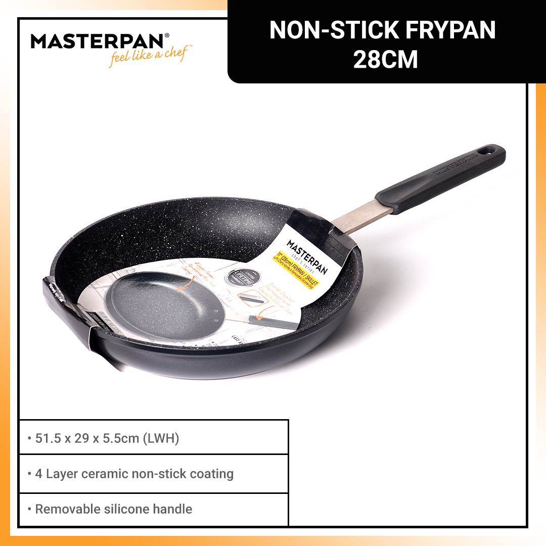 MASTERPAN 28cm Frypan Granitec Non-Stick - World Class Concepts Corp ...