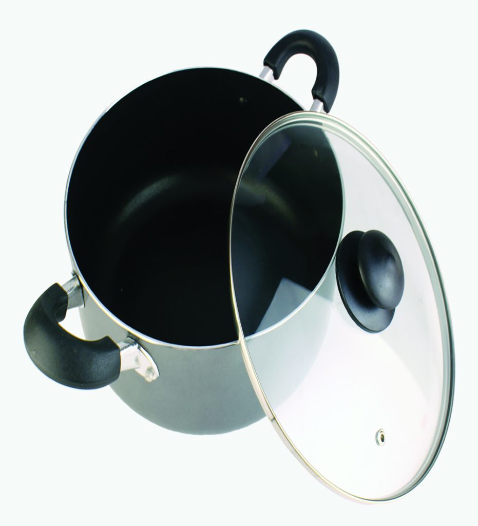 Lifestyle non stick dutch oven w/lid induction 24CM World Class