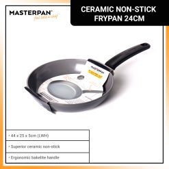 MASTERPAN 24cm Frypan Ceramic Non-Stick
